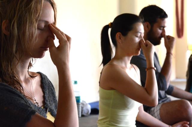 Yoga teacher training course India074